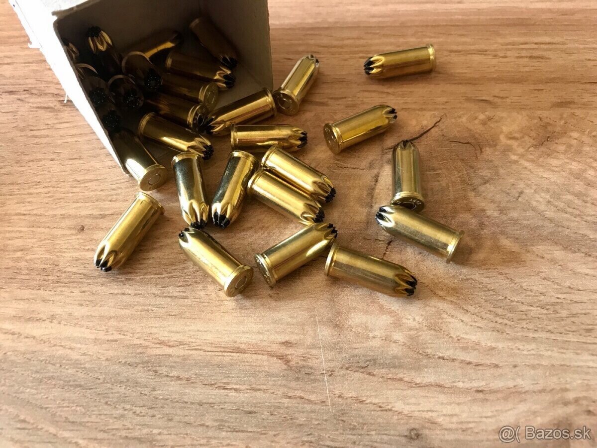 Predám nábojky 9x27. - 4