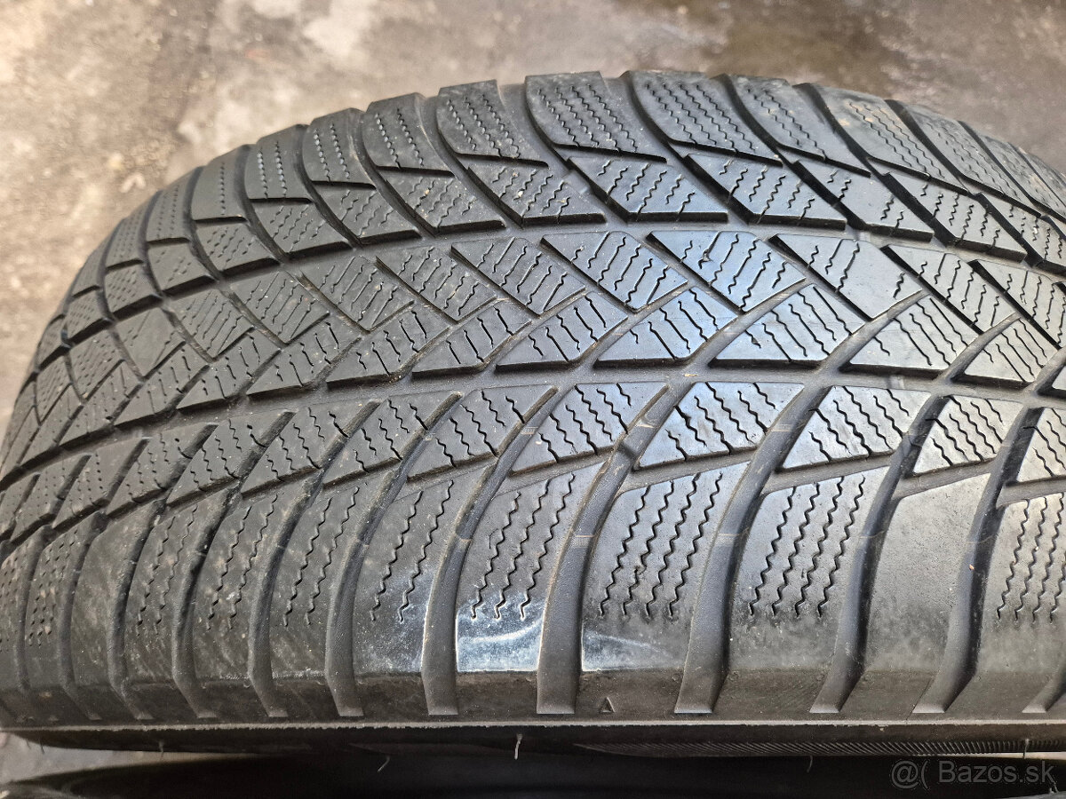 225/60 r17 zimné 4ks BRIDGESTONE dezén ,95 - 5,2 mm DOT2019 - 4