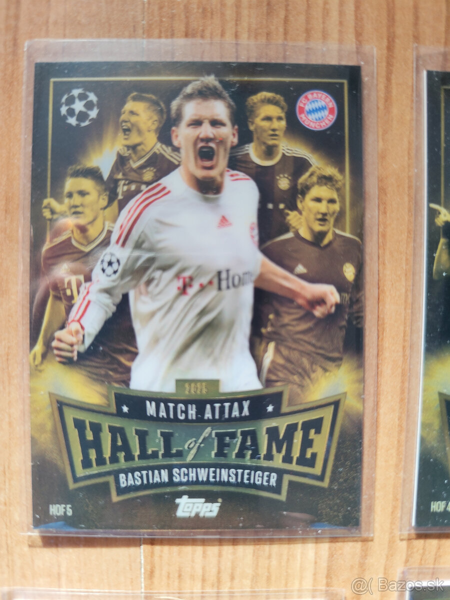 Futbalové kartičky Match Attax 2025/26 Hall of Fame , Lethal - 4