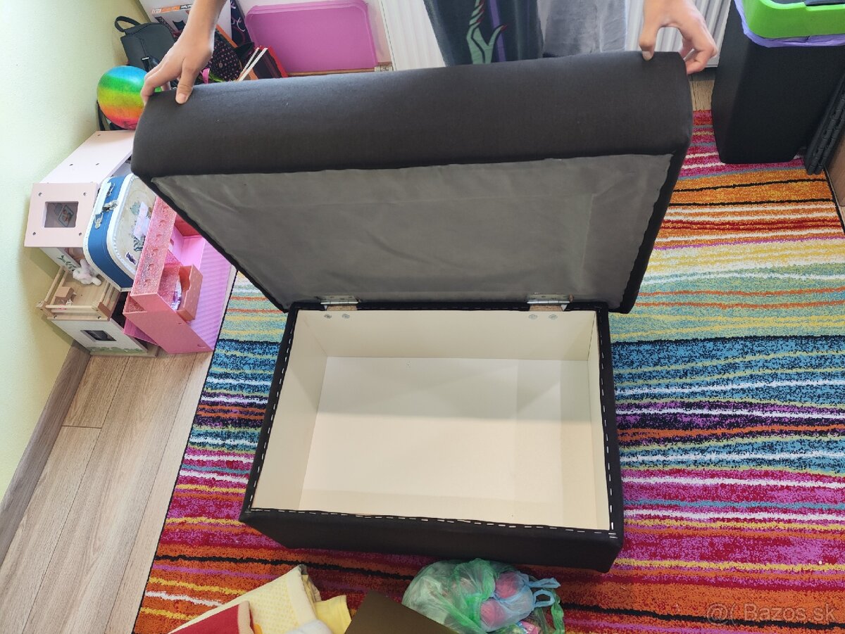 Decodom Taburet z gaucovej sedačky - 4