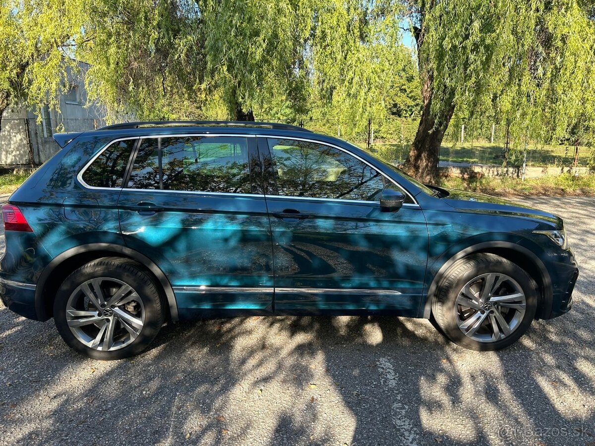 VW Tiguan R-Line 2023 DSG - 4