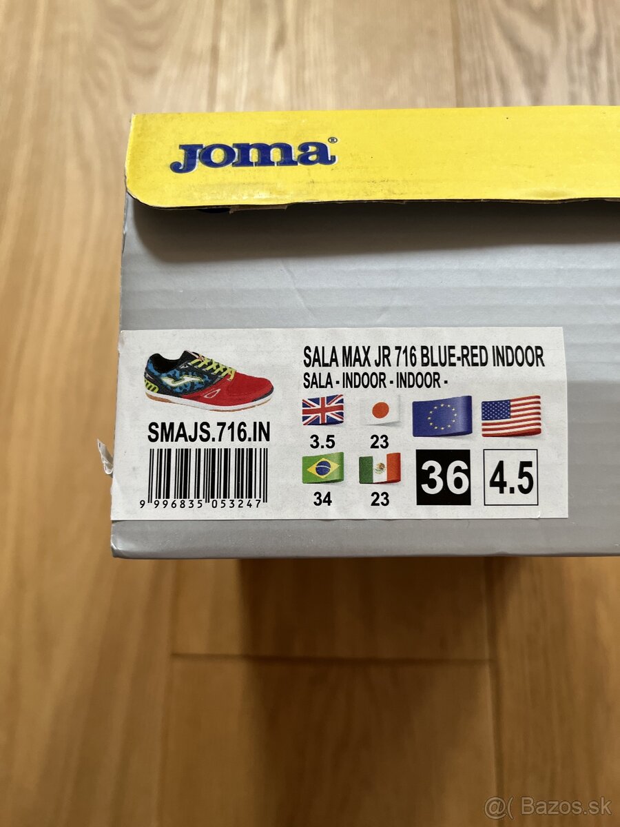 Detské halovky zn. Joma - 4