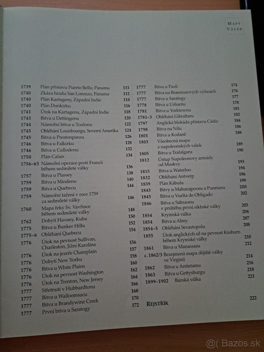 Ashley & Miles Baynton – Williams: Mapy válek - 4