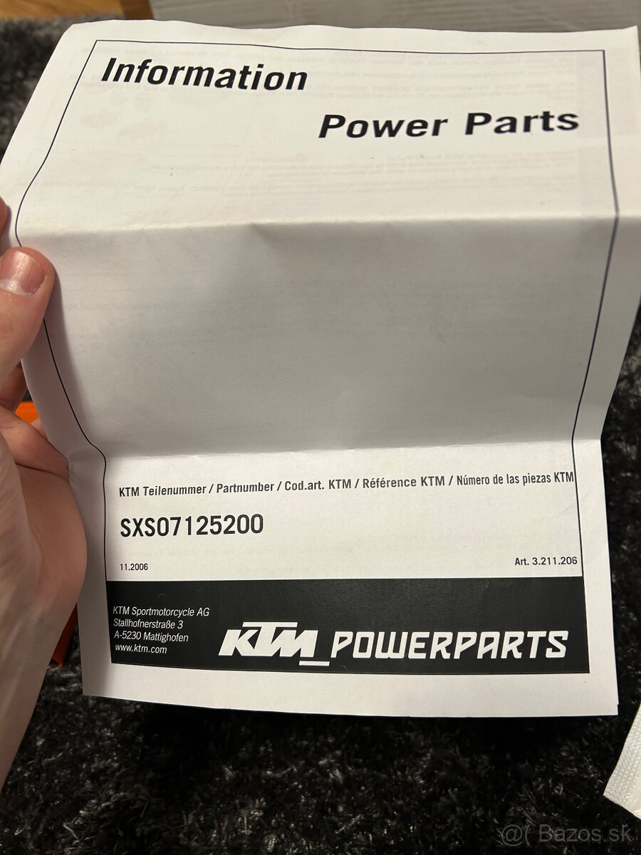 Ktm exc/ adv XTRIG PHDS M10, držiaky set - 4