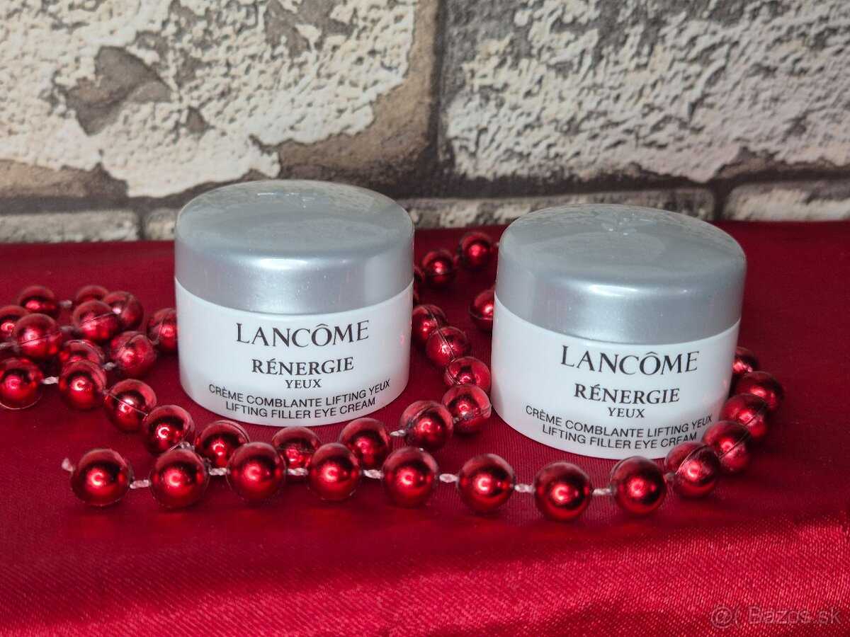 LANCOME PROTIVRÁSKOVÝ OČNÝ KRÉM RÉNERGIE 5ml - 4