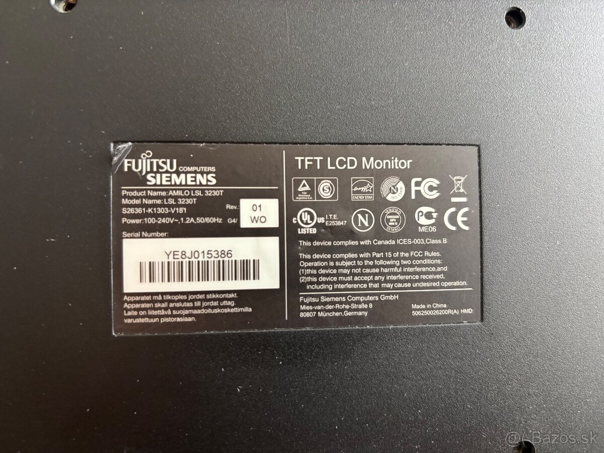 Fujitsu Siemens AMILO LSL 3230T - 4