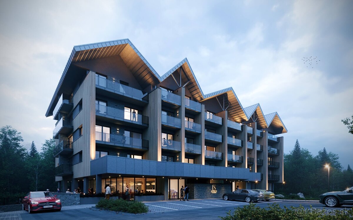 Prestížny developerský projekt Stoly Residence vo Vys.Tat. - 4