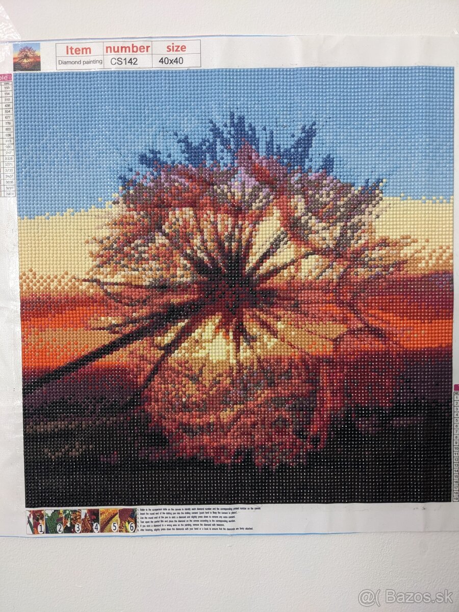 Hotový Pekný diamantový obraz - 4