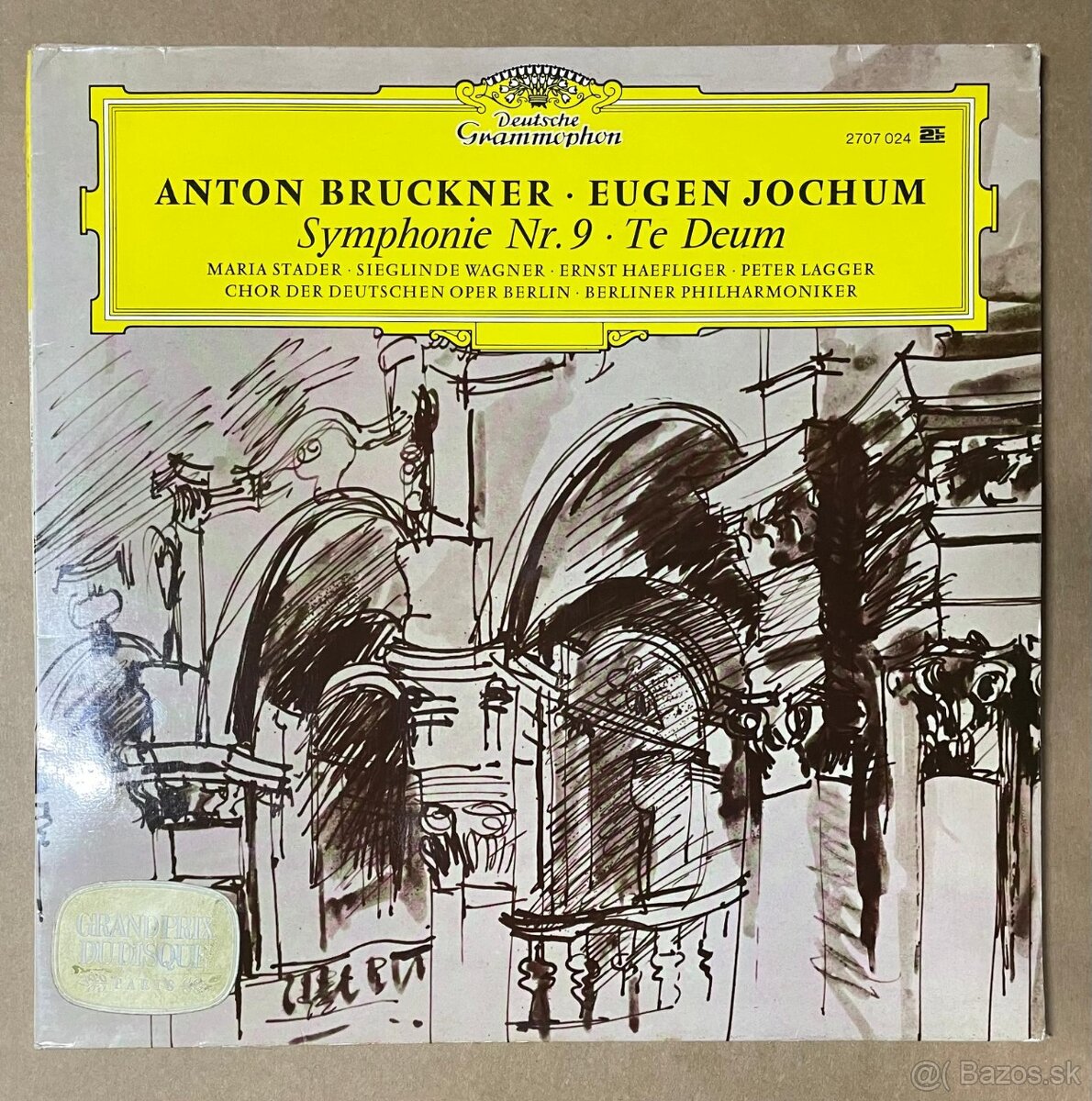 ANTON BRUCKNER - KOLEKCIA LP - 4