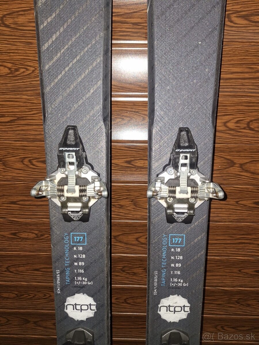 Predám skialpové Lyže Movement dĺžka 177cm. - 4
