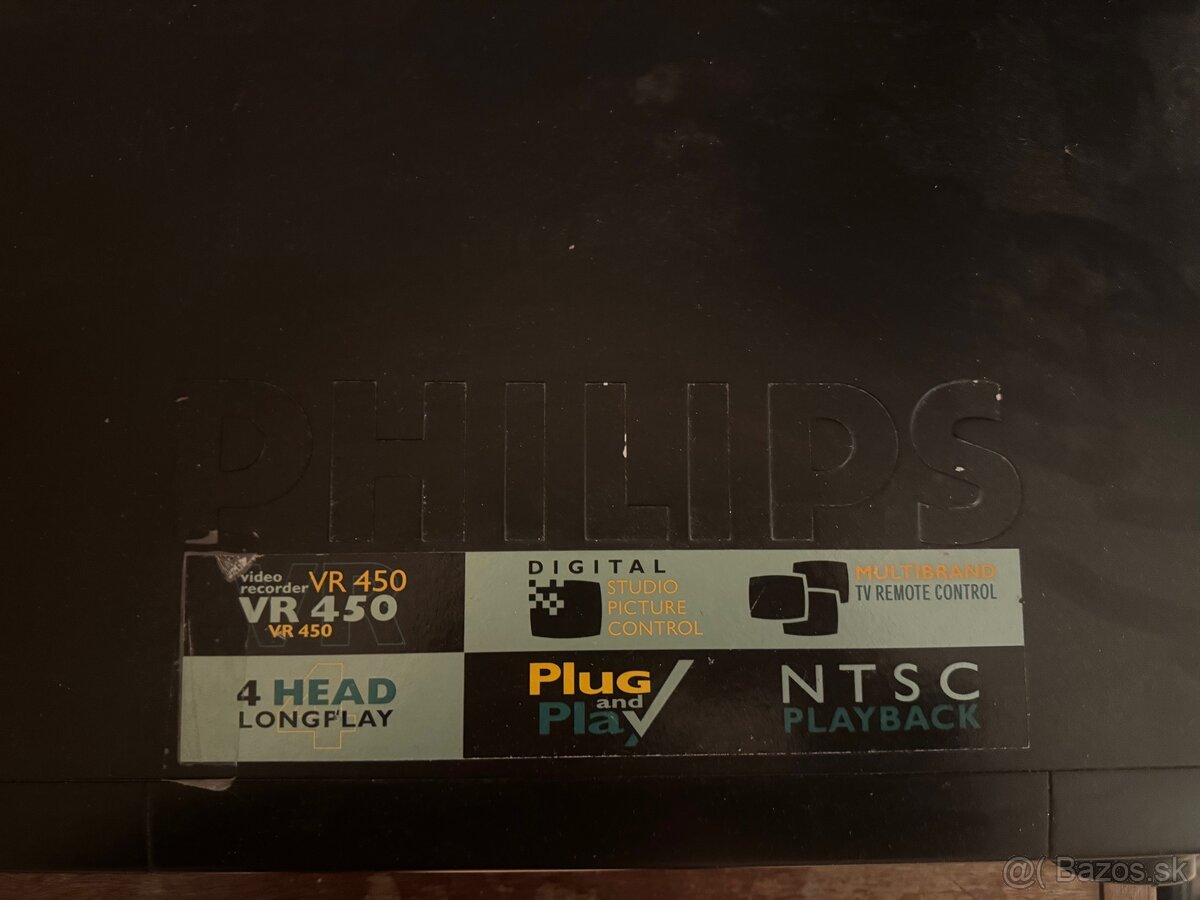 VHS Video prehravac - 4