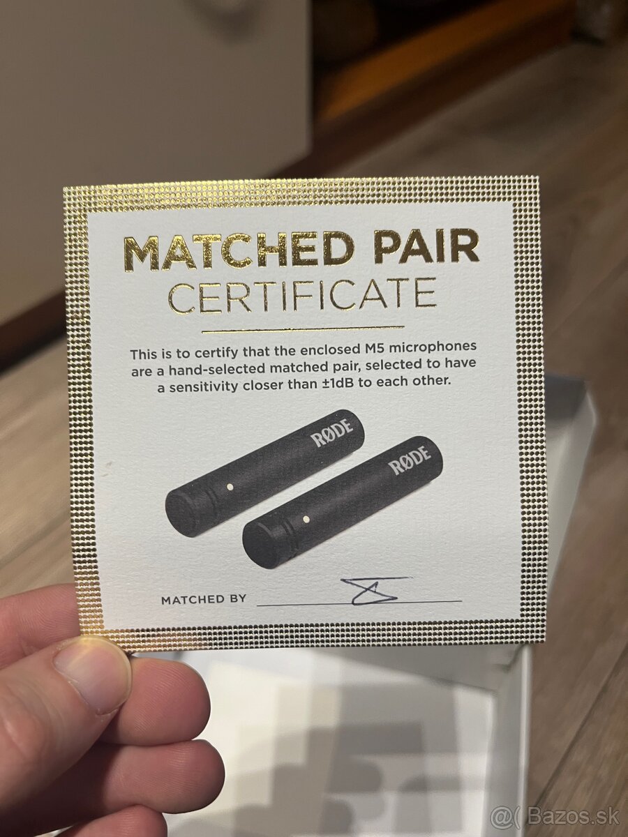 RØDE M5 – matched pair kondenzátorové mikrofóny - 4