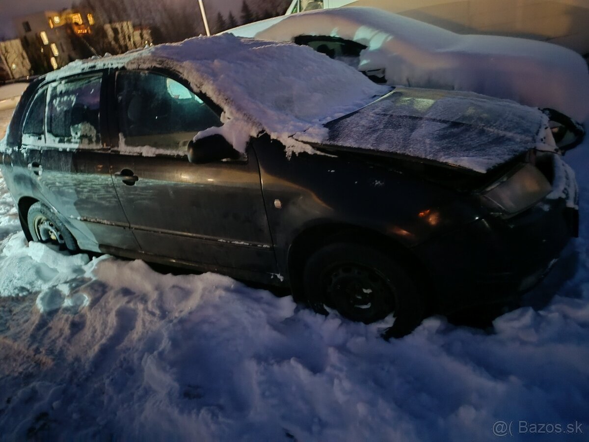 Škoda Fabia 1.9sdi v celku - 4