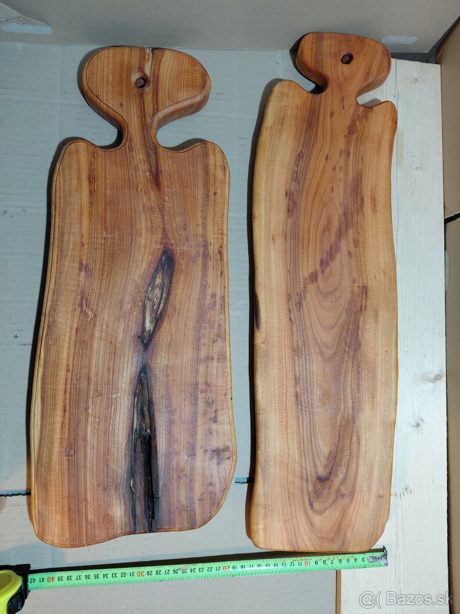 Slivkové dosky na krájanie - 4