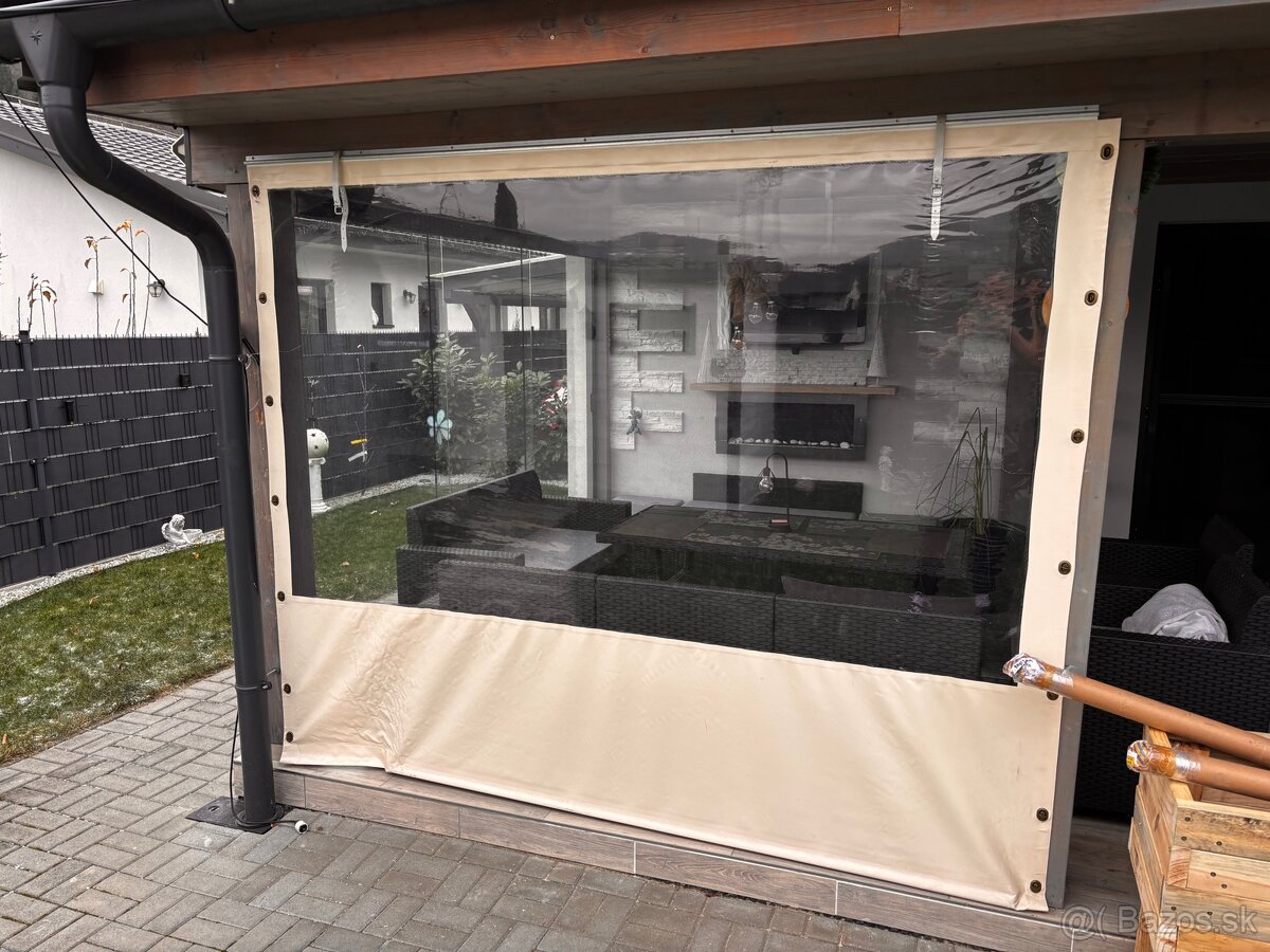 Plachty na terasu - 4