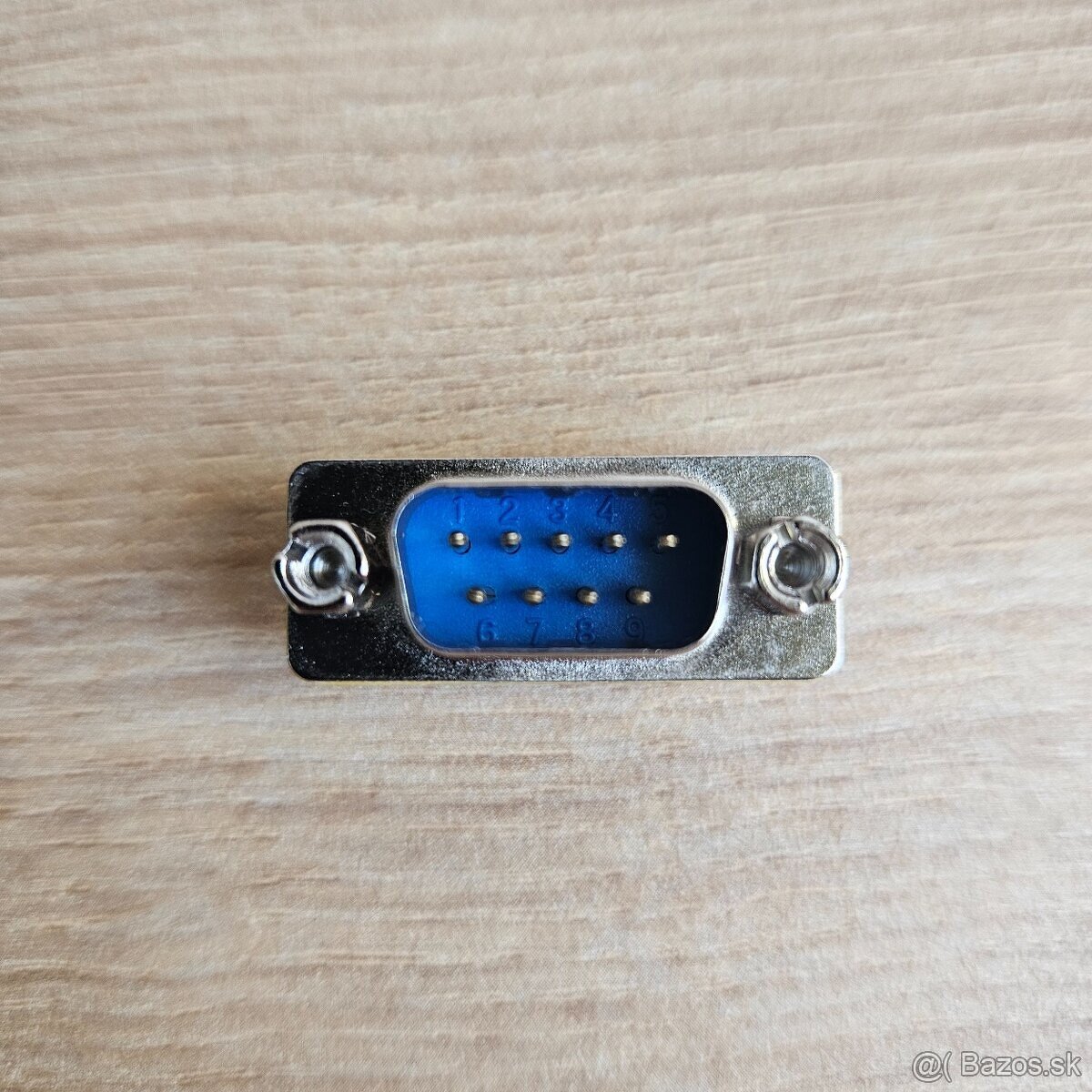 LACNO: Redukcia RS-232 samec - 4