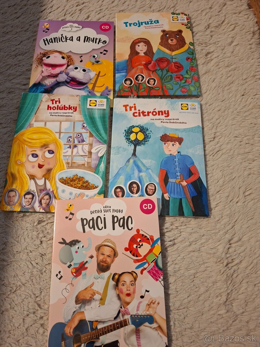 CD a DVD rozprávky - 4