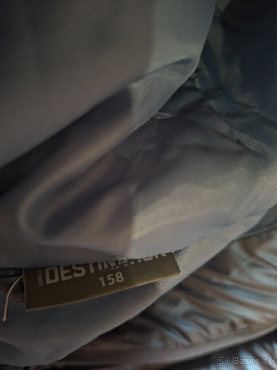 Dievčenská bunda 158 - 4