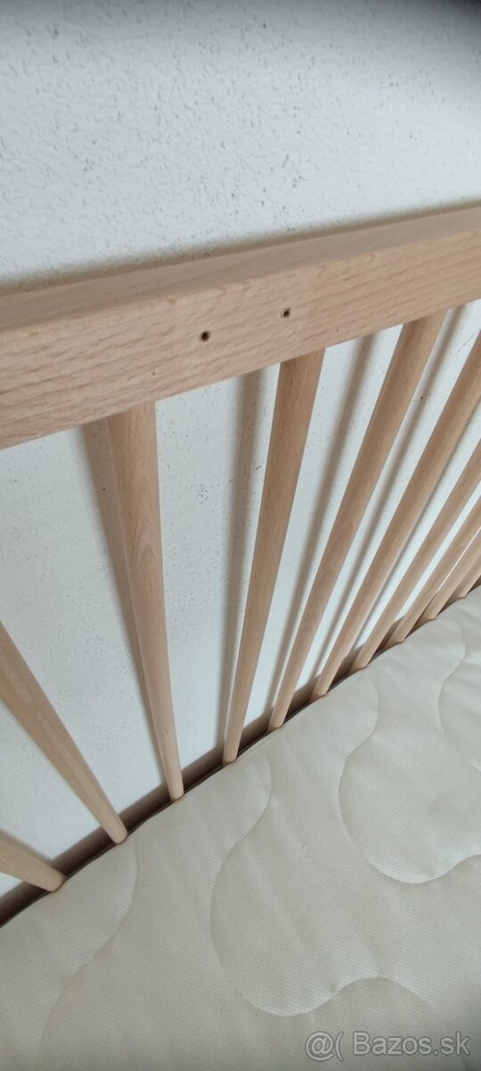 Detská postieľka SNIGLAR - 4