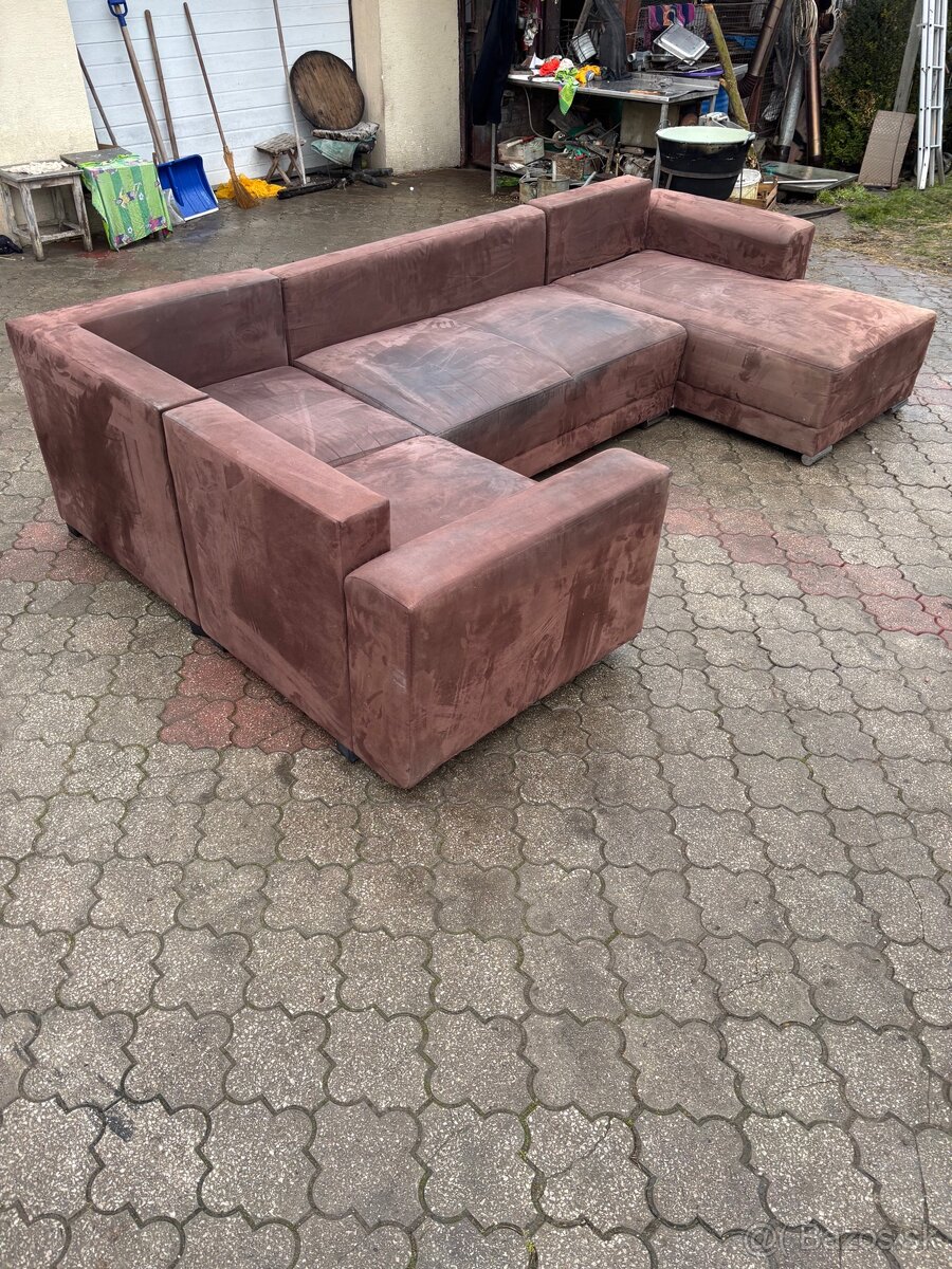 Sedacia súprava(gauč) - 4