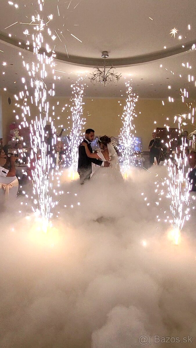 PLAZIVY DYM,TANEC V OBLAKOCH,OHNIVE FONTANY vychod.slovensko - 4