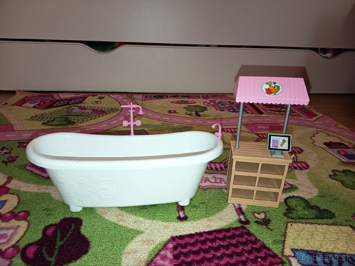 Barbie kuchynka a doplnky - 4