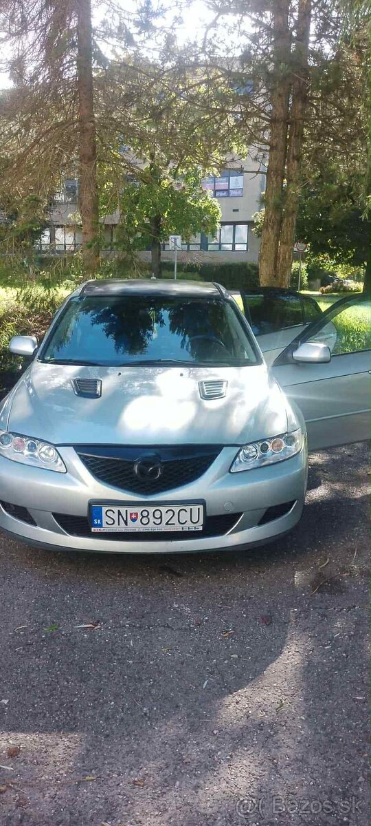 Predám Mazdu 6 - 4