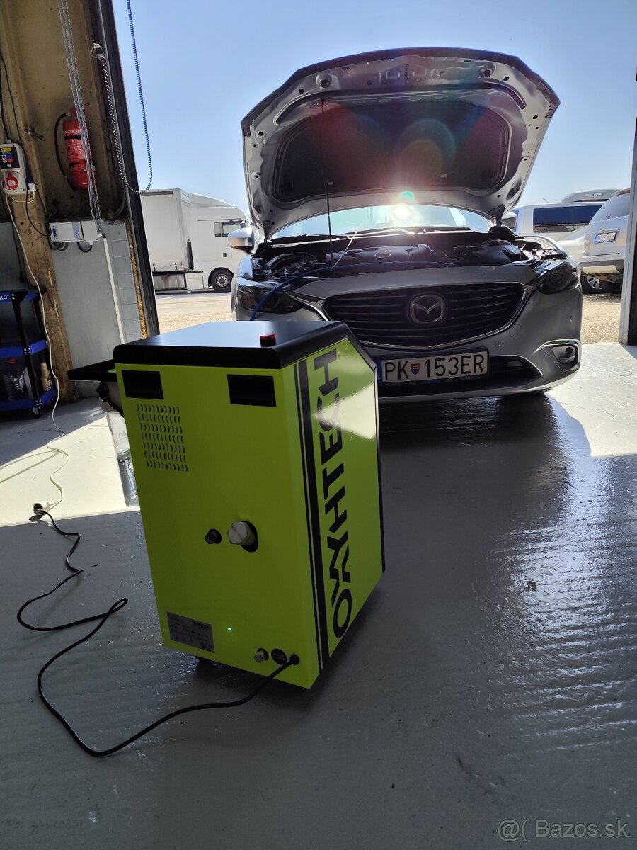 Dekarbonizačné vodíkové zariadenie Oxyhtech Nova - 4