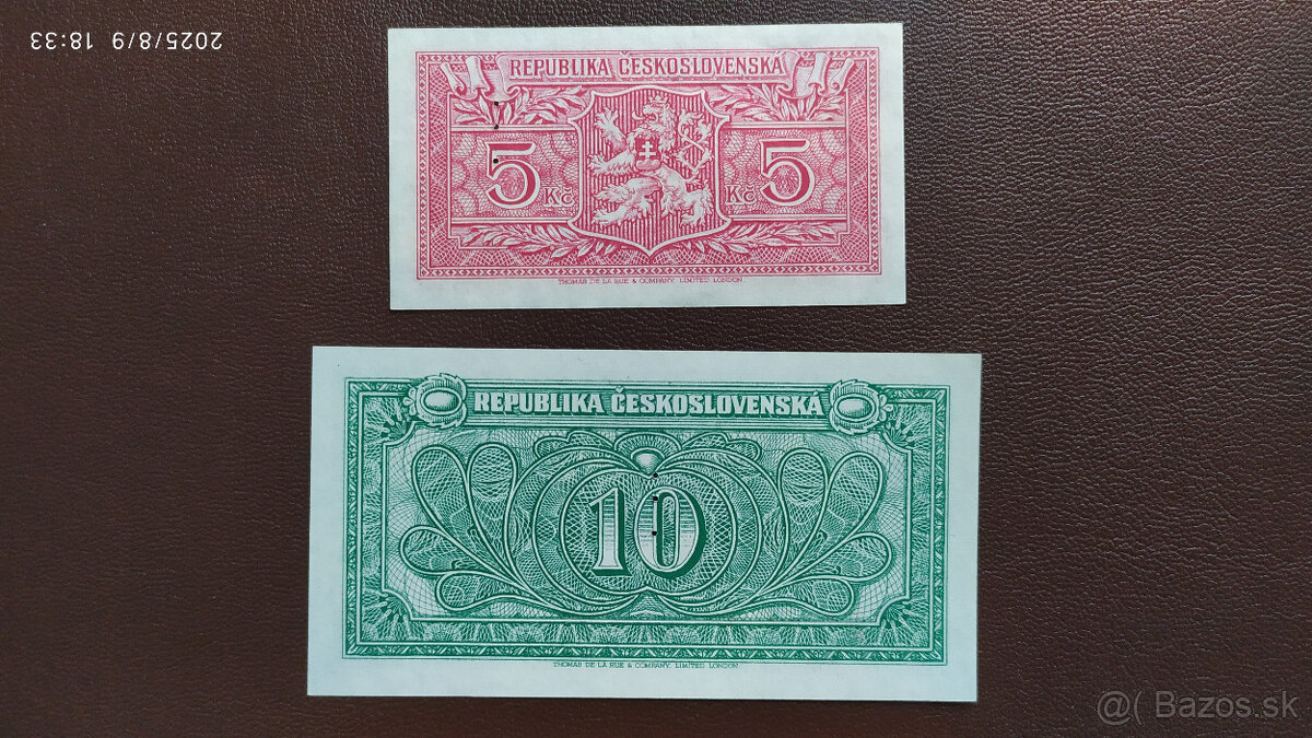 Bankovky 1945, UNC - 4