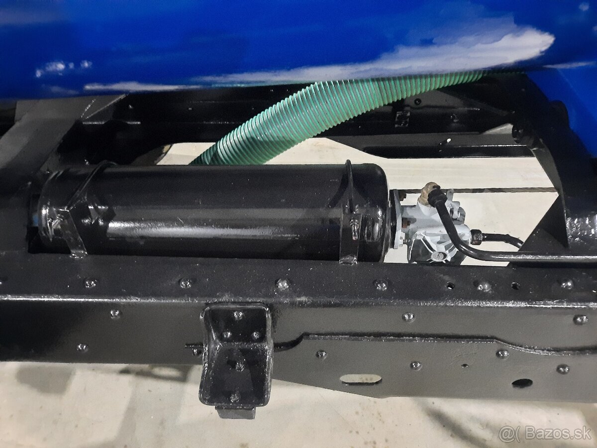 Fekal cisterna 3600l - 4