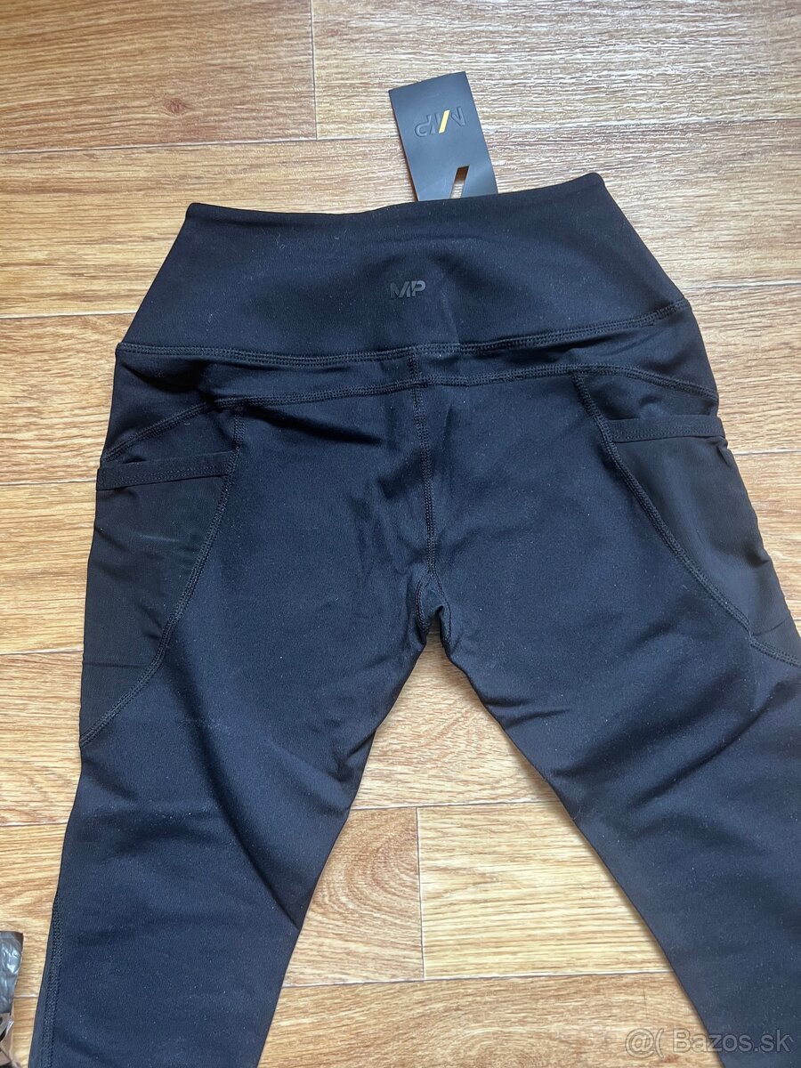 My protein MP čierne legíny - 4