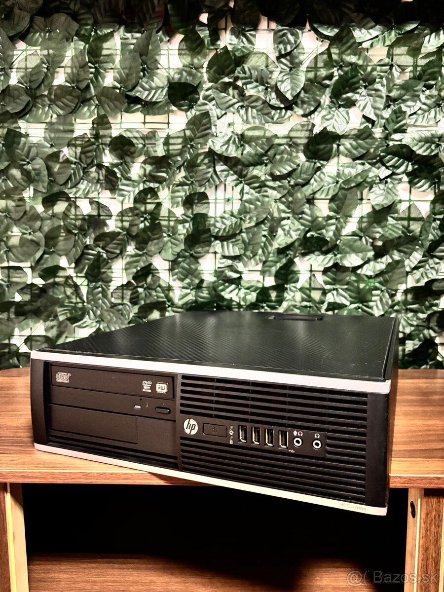 Kancelársky HP I3 2120 | 8GB RAM | SSD + Win 11 - 4