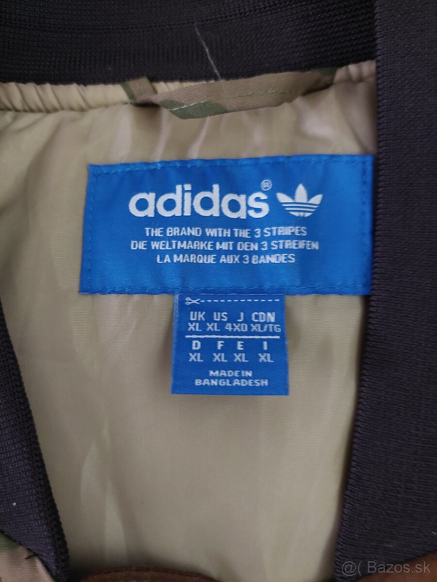 Prechodná bunda Adidas - 4