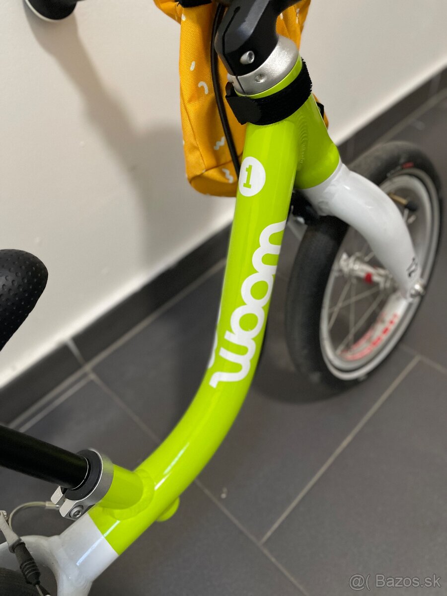 WOOM GO 1 12” bicykel odrazadlo - 4