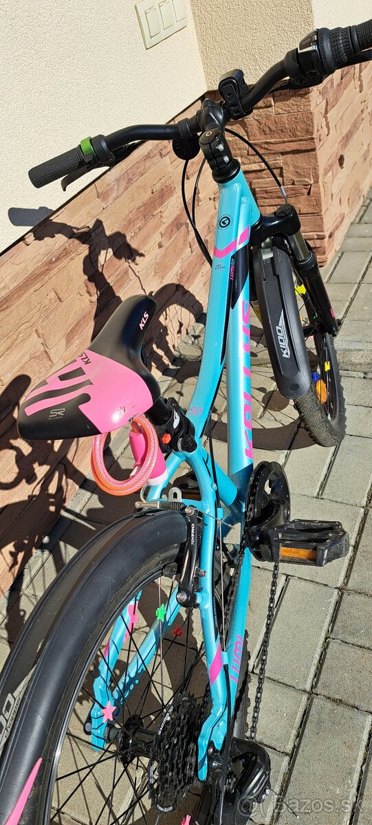 Detsky bicykel 20″ - 4