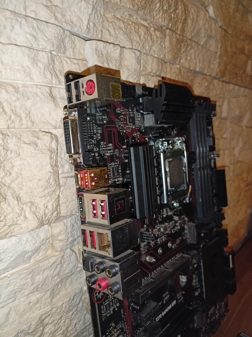 Herná doska MSI Z270 GAMING M3 | Intel Z270 | socket 1151 - 4