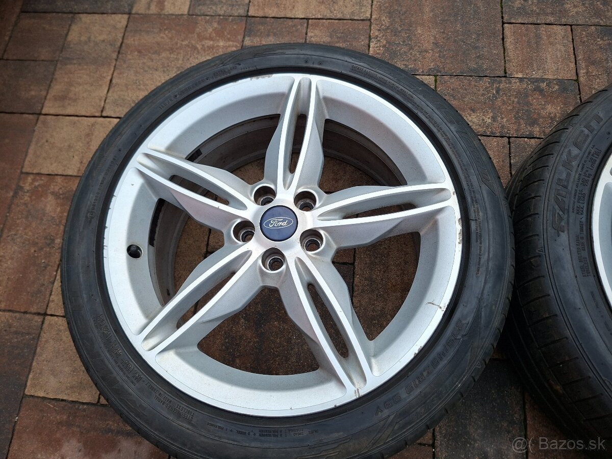 Predám hlinikové disky org.Ford-Kuga--R19 - 4