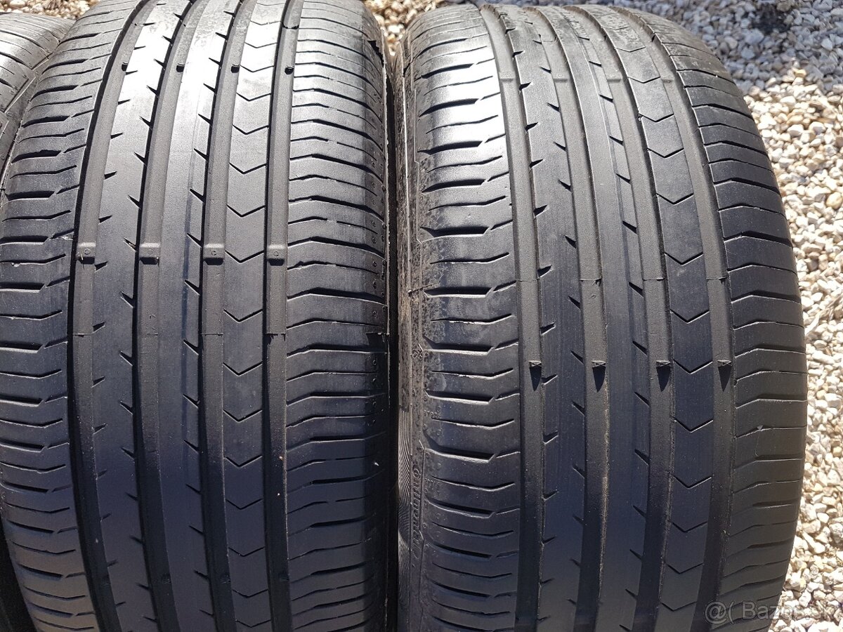 235/55 r17 letné pneumatiky 4ks Continental DOT2020 - 4