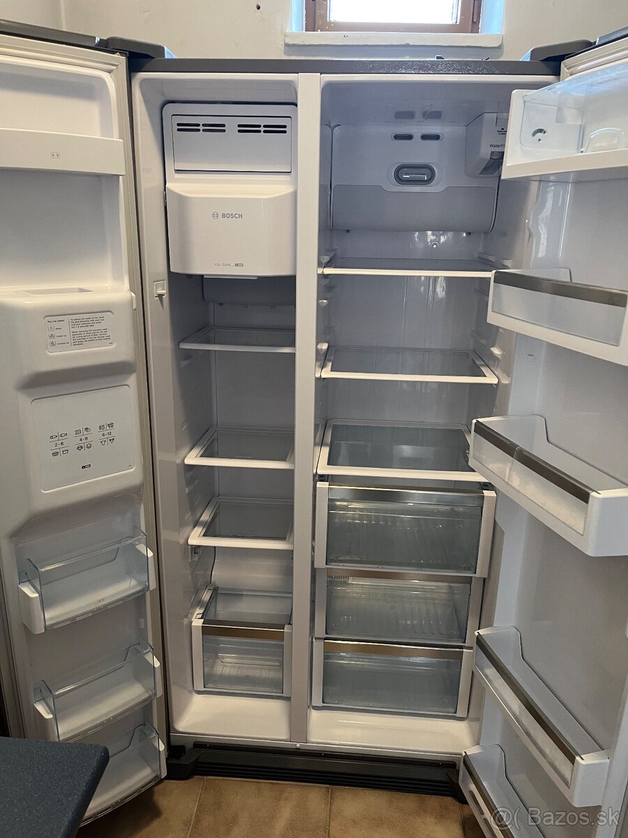 Americká chladnička Bosch KAN58A45 - 4