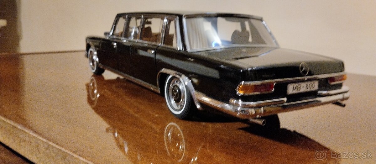 MB 600 MB Pullman 600 Auto Art 1:18 - 4