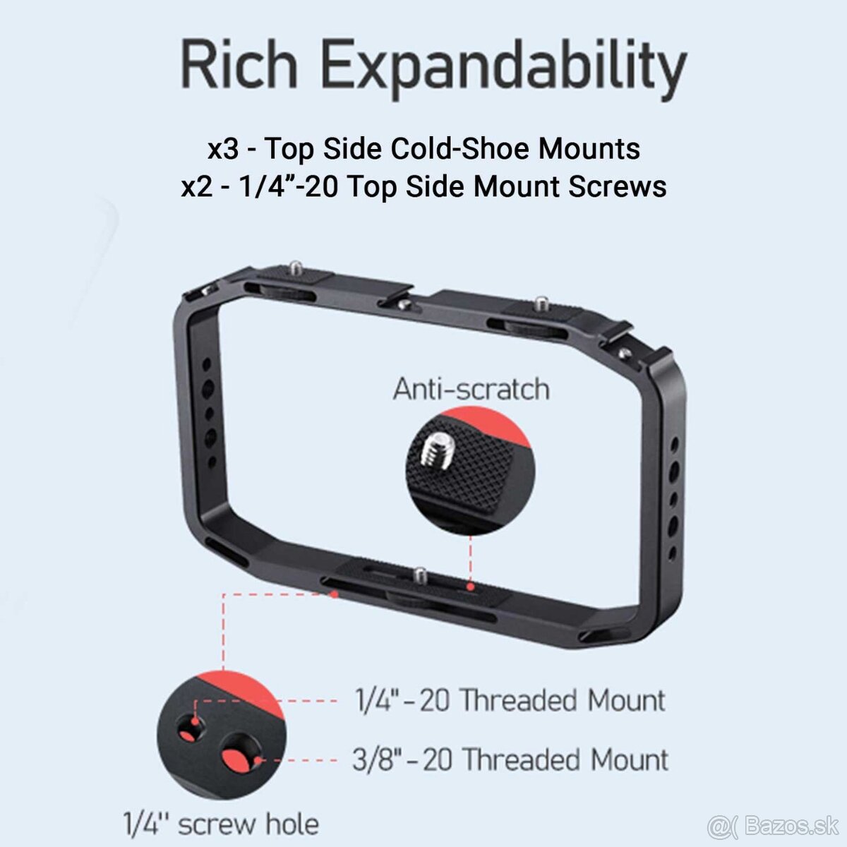 Grip pre smartfon, kameru, GoPro - 4