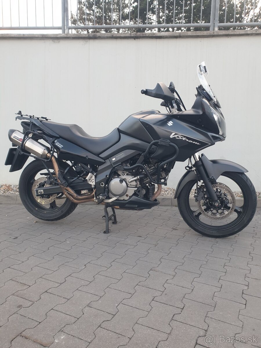 Suzuki dl650 v strom - 4