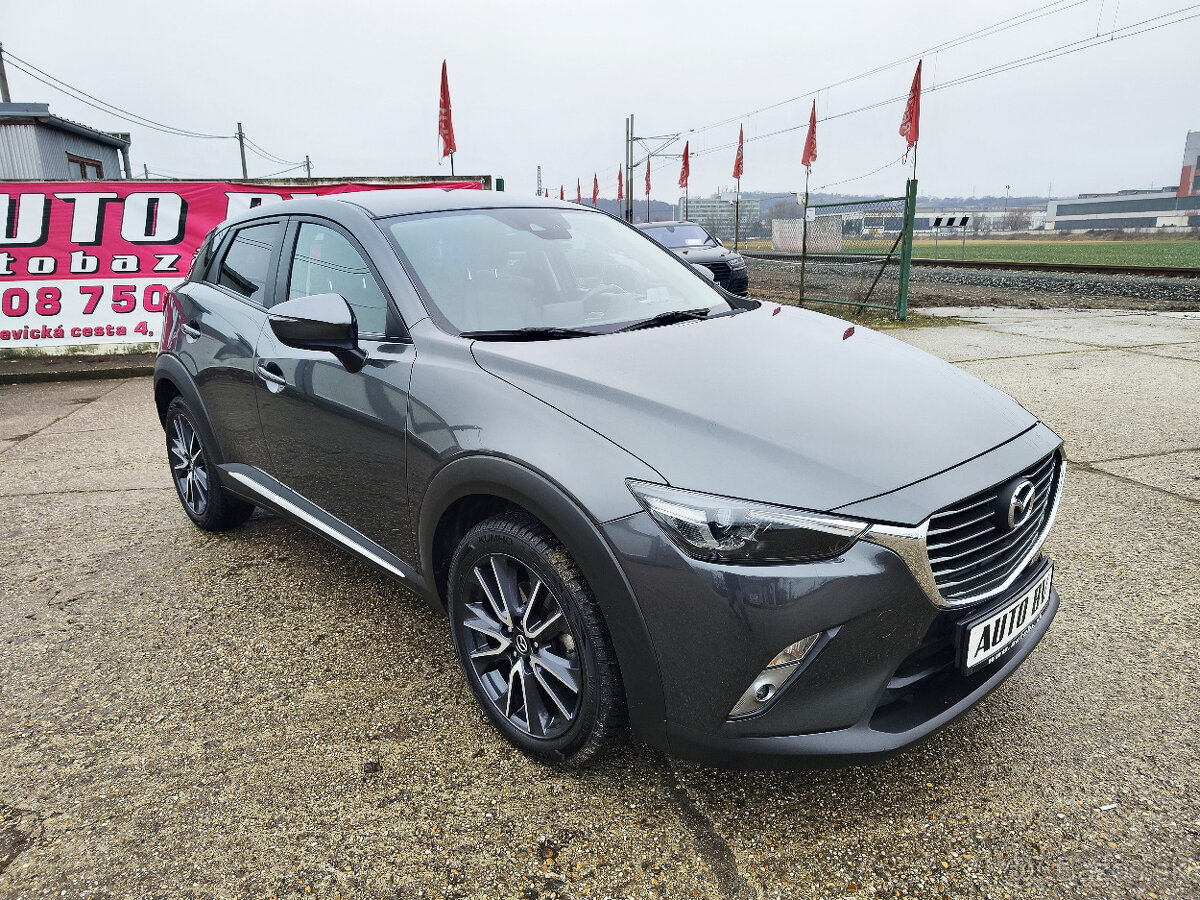 Mazda CX-3 2.0 Skyactiv-G120 Revolution - 4