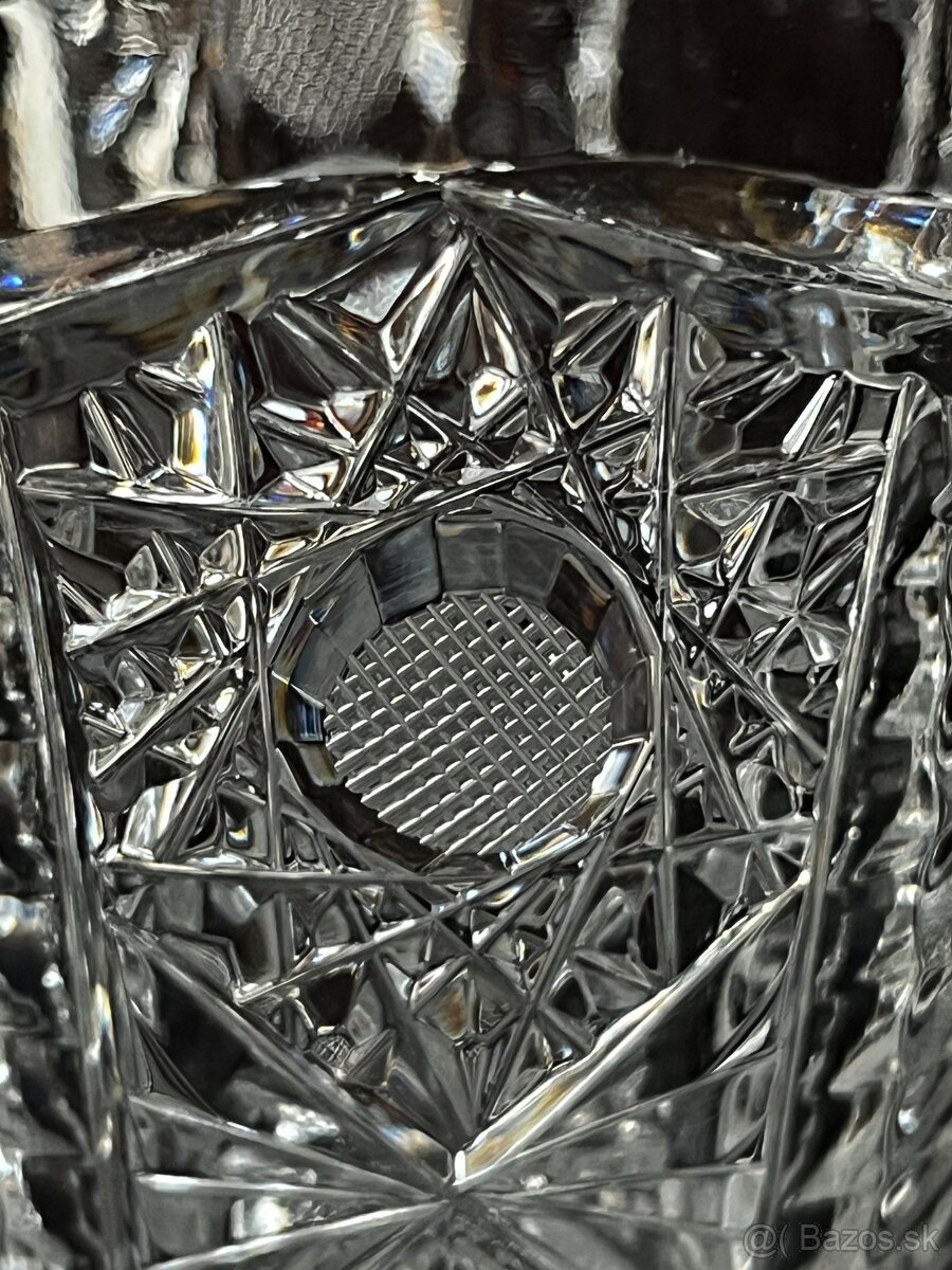 Kryštáľová váza 15 cm - 4