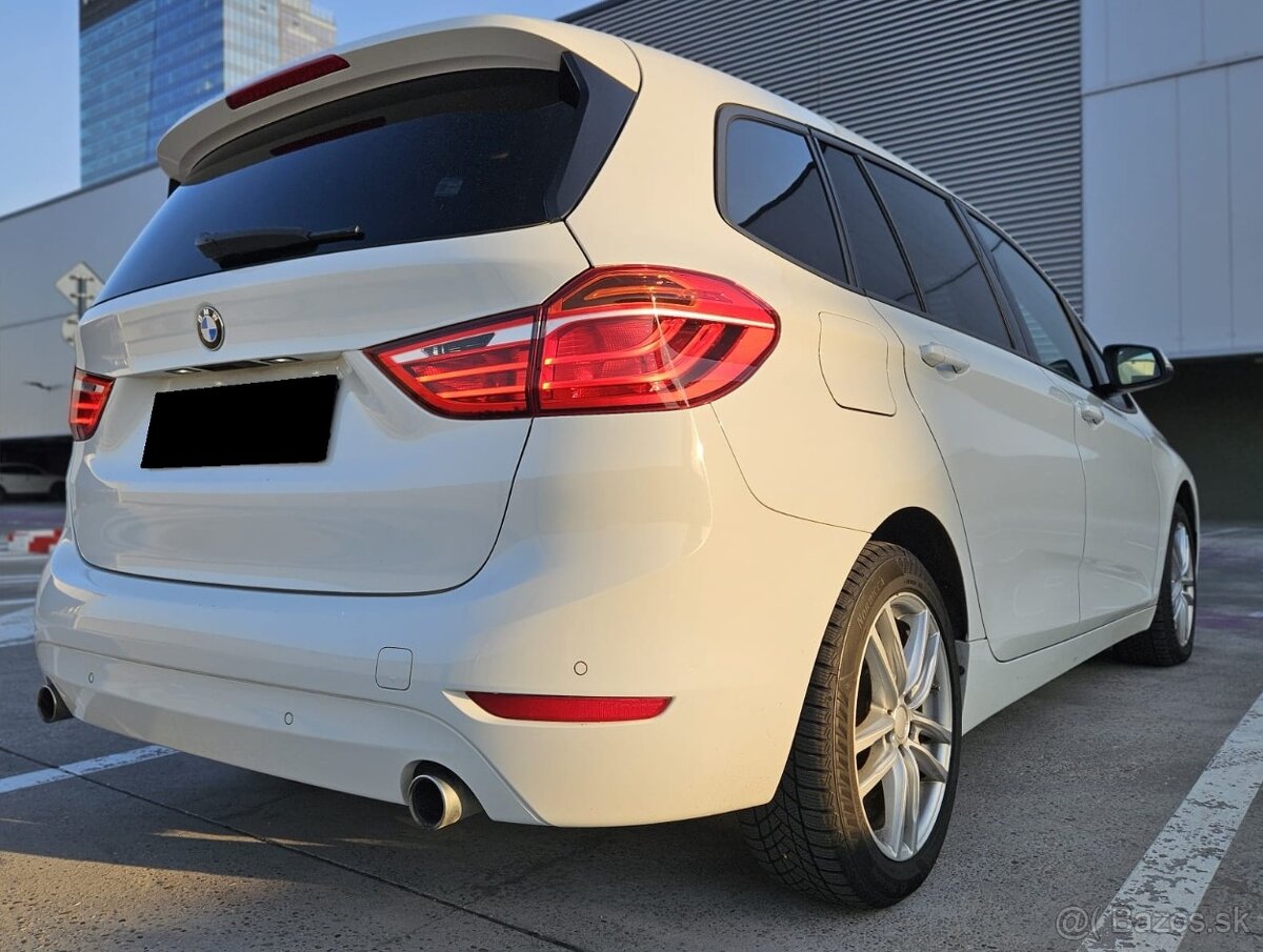BMW 2 Gran Tourer 220d 7 miest - 4
