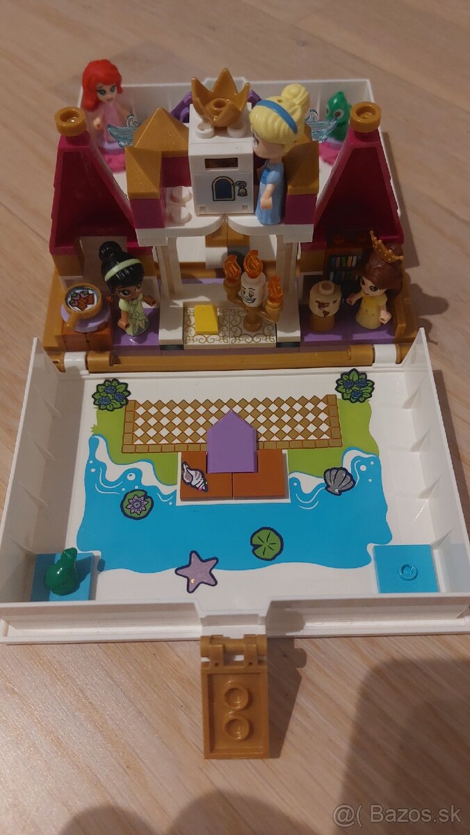 Lego kniha 43193 Ariel, Kráska, Popoluška a Tiana - 4