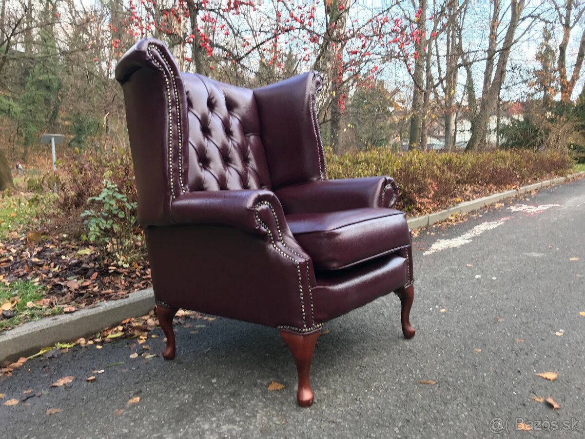 Chesterfield Anglický Originál Nový - 4
