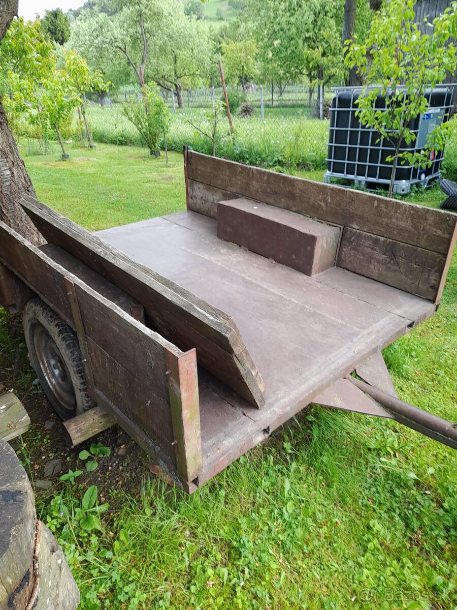Vlečka za malotraktor - 4