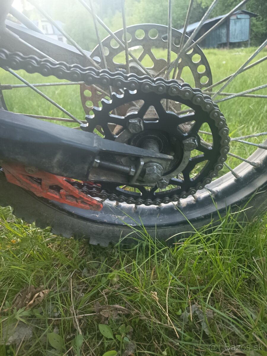 Pit bike xmotos 140