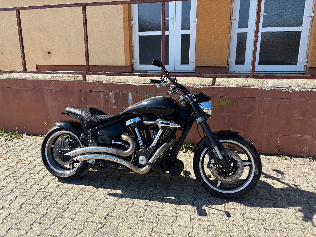 Yamaha Warrior 1700 - 4